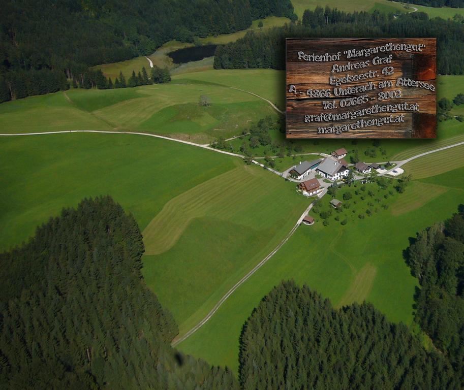 Ferienhof Margarethengut Unterach am Attersee Εξωτερικό φωτογραφία