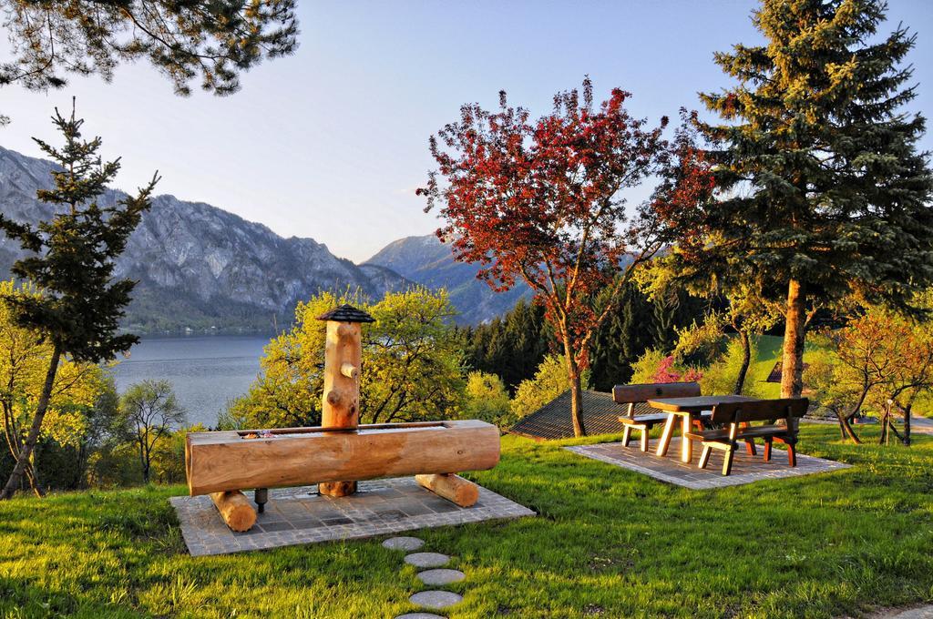 Ferienhof Margarethengut Unterach am Attersee Εξωτερικό φωτογραφία