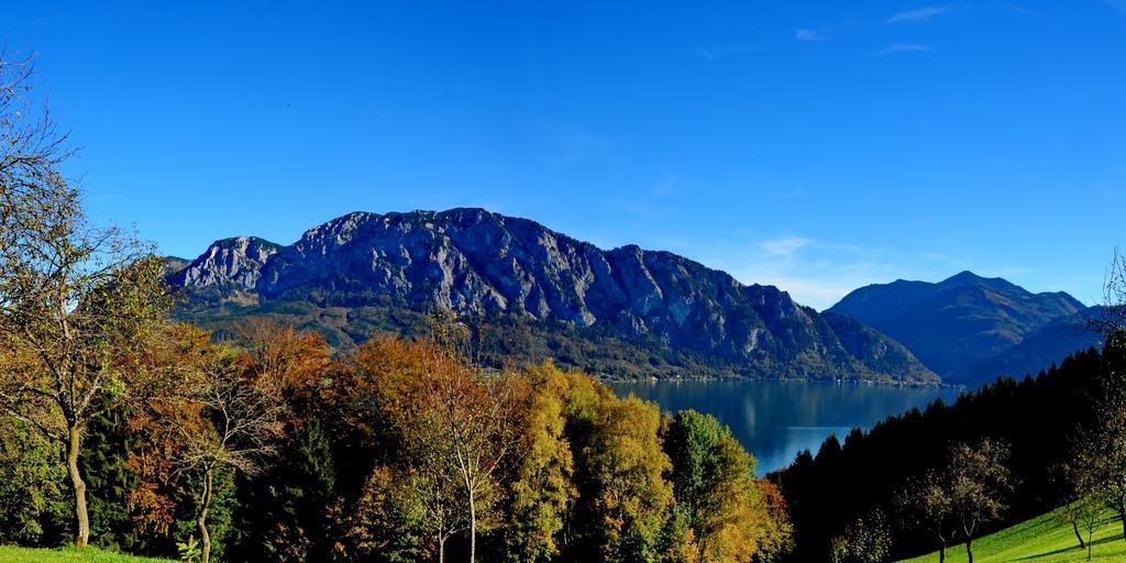 Ferienhof Margarethengut Unterach am Attersee Εξωτερικό φωτογραφία
