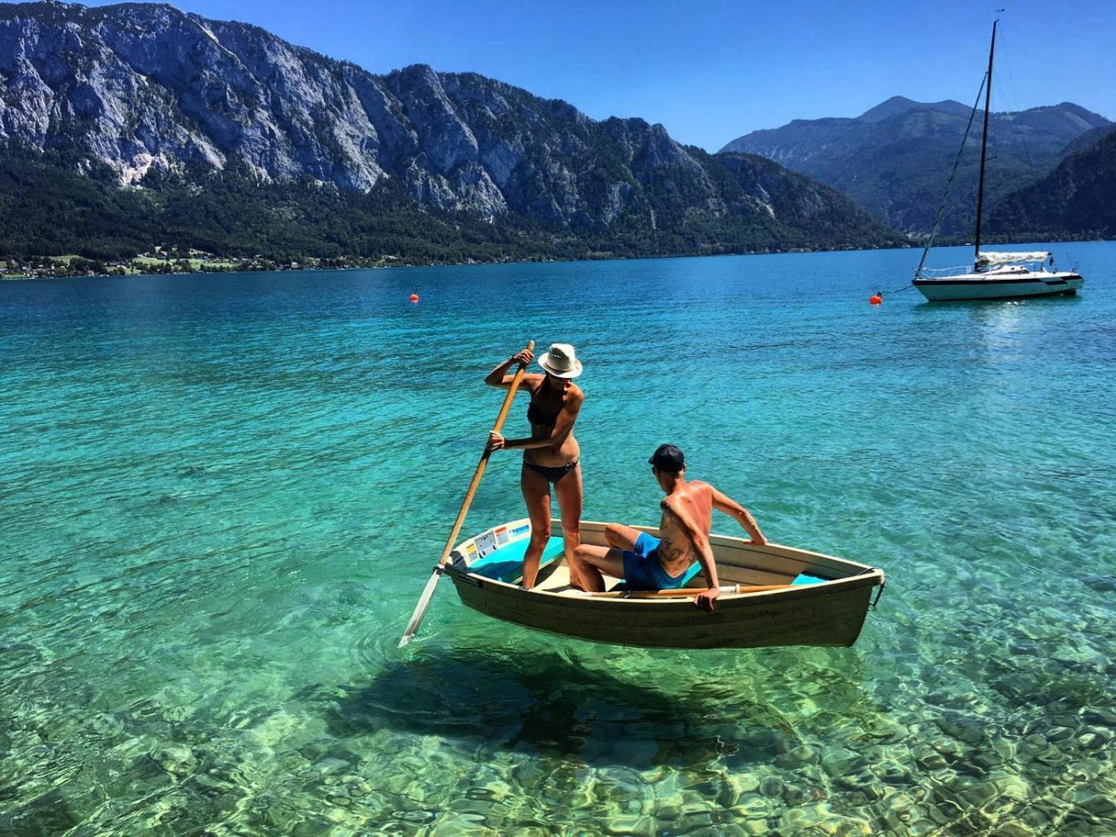 Ferienhof Margarethengut Unterach am Attersee Εξωτερικό φωτογραφία