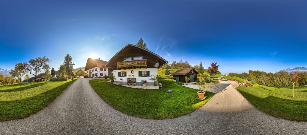 Ferienhof Margarethengut Unterach am Attersee Εξωτερικό φωτογραφία