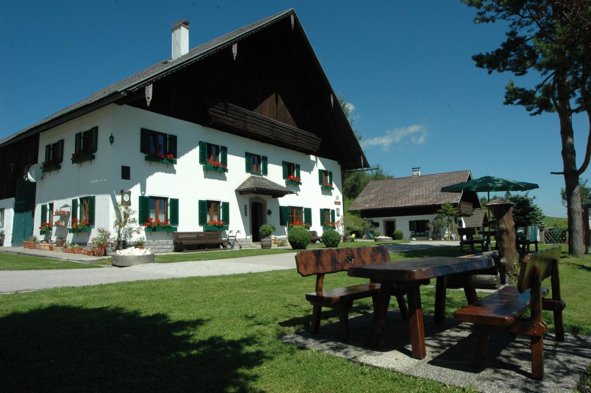Ferienhof Margarethengut Unterach am Attersee Εξωτερικό φωτογραφία
