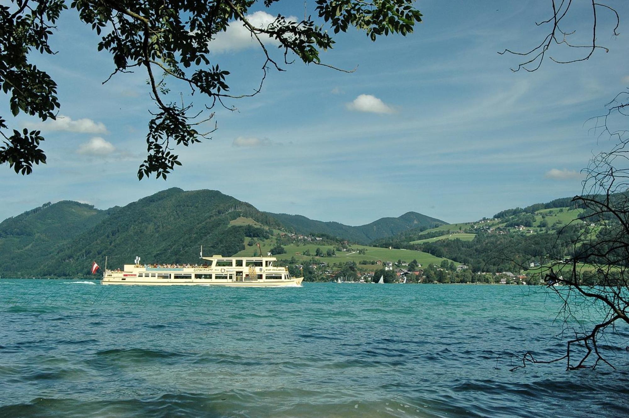 Ferienhof Margarethengut Unterach am Attersee Εξωτερικό φωτογραφία