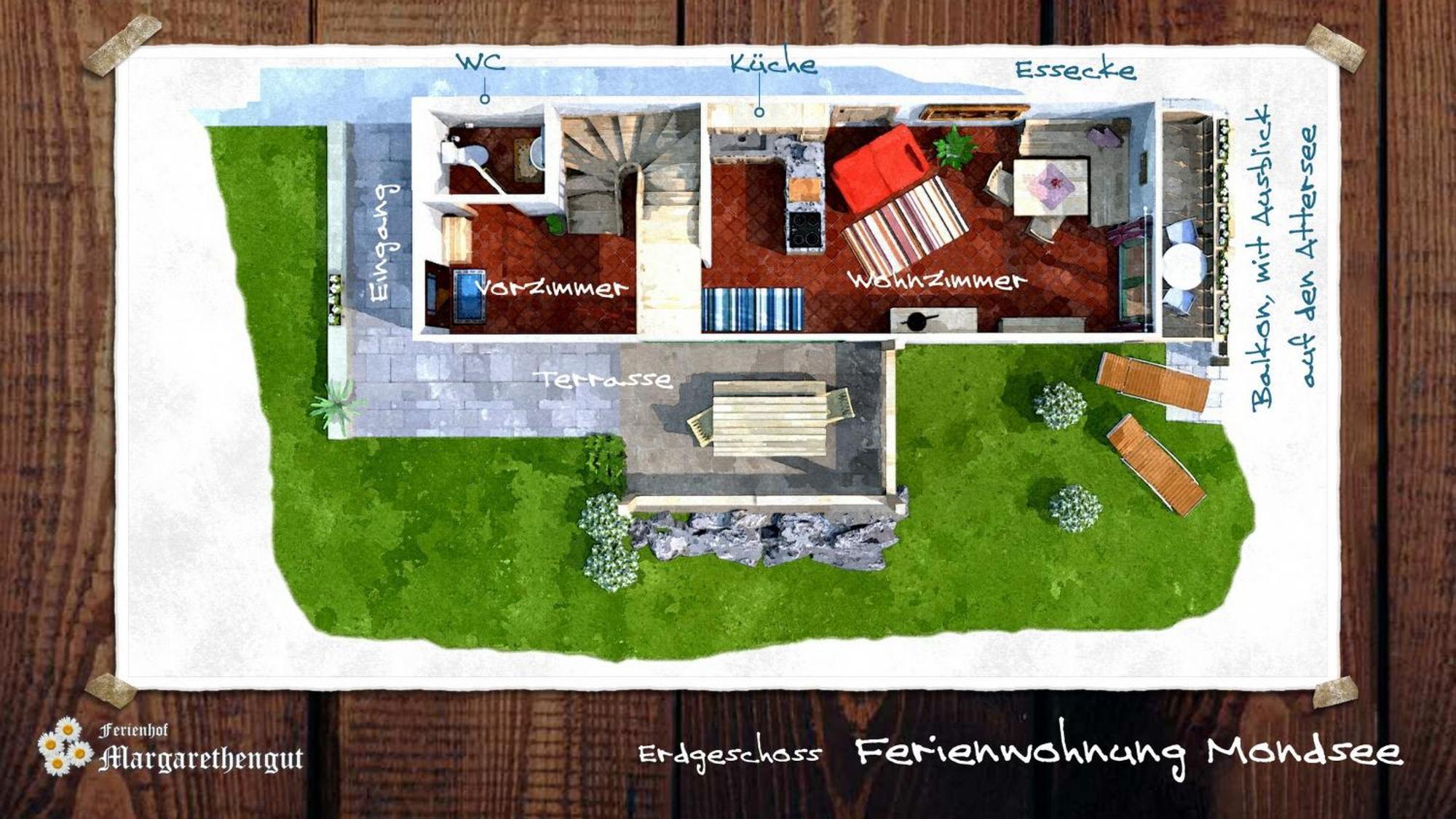 Ferienhof Margarethengut Unterach am Attersee Εξωτερικό φωτογραφία
