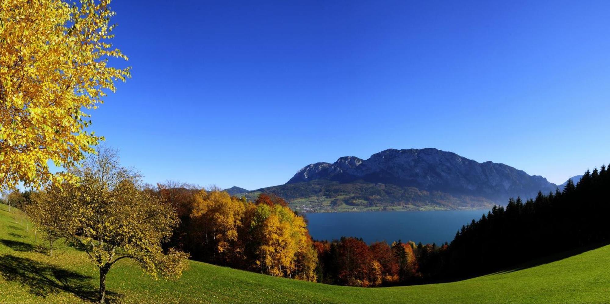 Ferienhof Margarethengut Unterach am Attersee Εξωτερικό φωτογραφία