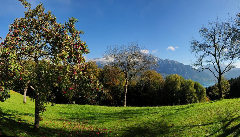 Ferienhof Margarethengut Unterach am Attersee Εξωτερικό φωτογραφία
