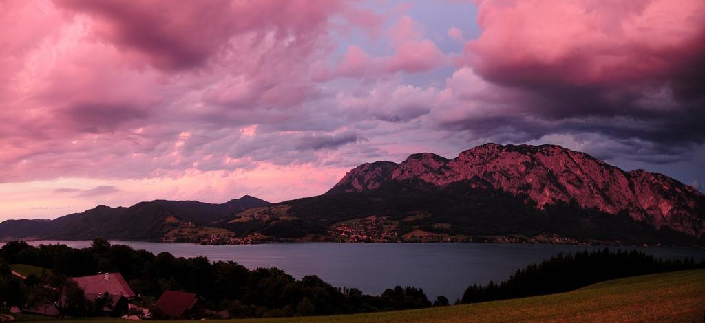 Ferienhof Margarethengut Unterach am Attersee Εξωτερικό φωτογραφία