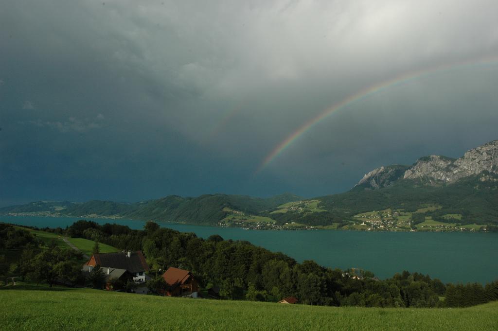 Ferienhof Margarethengut Unterach am Attersee Εξωτερικό φωτογραφία
