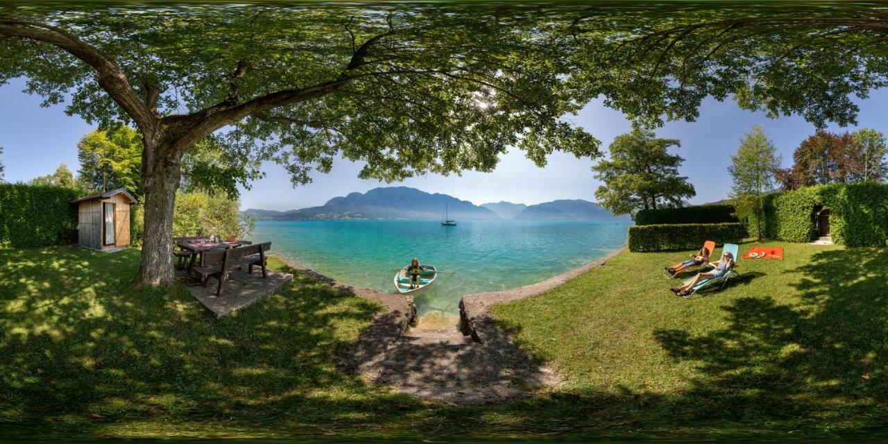 Ferienhof Margarethengut Unterach am Attersee Εξωτερικό φωτογραφία
