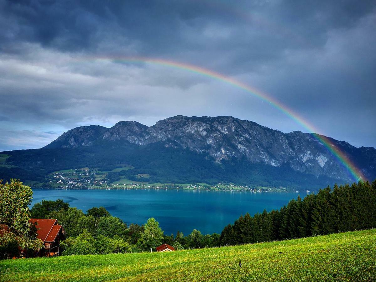 Ferienhof Margarethengut Unterach am Attersee Εξωτερικό φωτογραφία