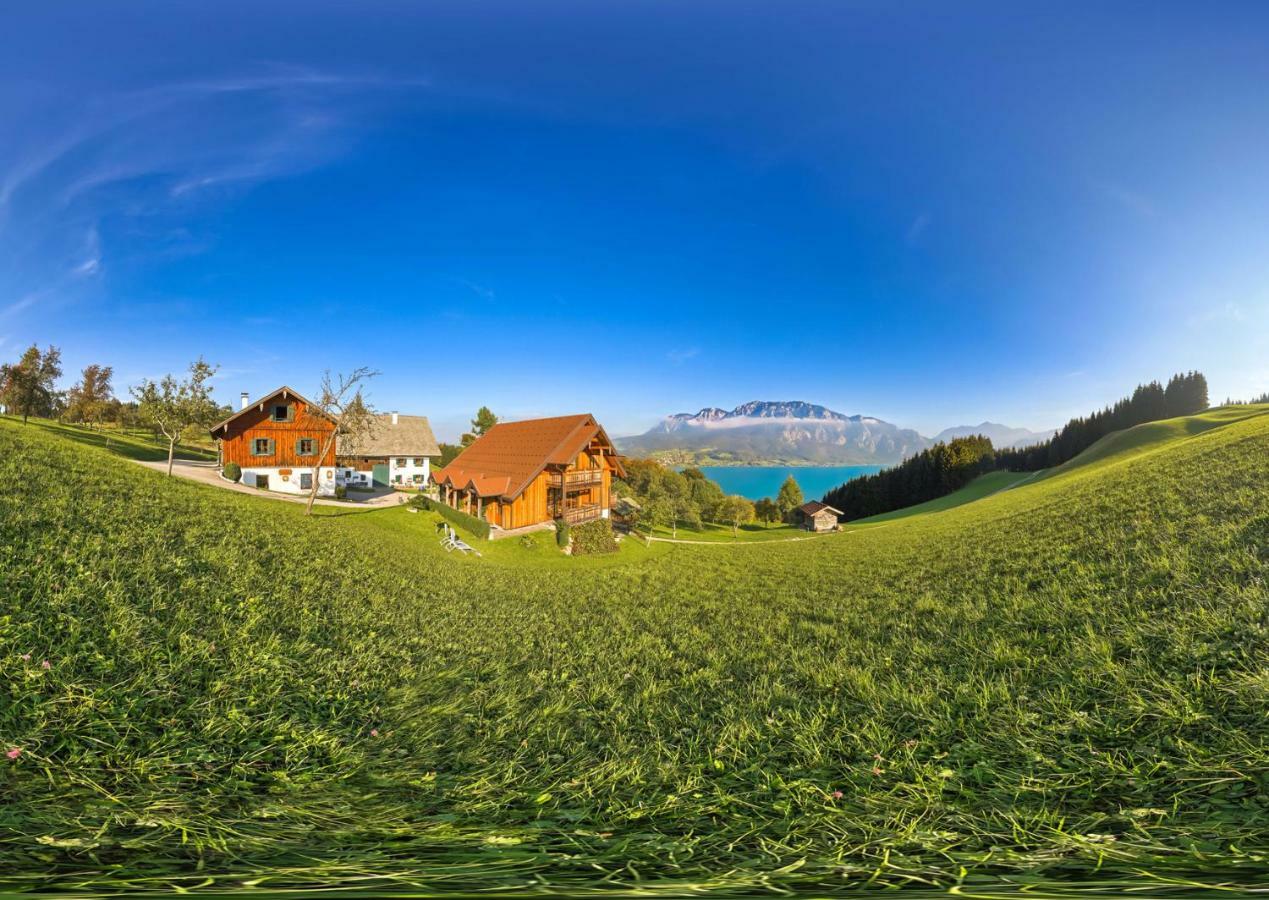Ferienhof Margarethengut Unterach am Attersee Εξωτερικό φωτογραφία